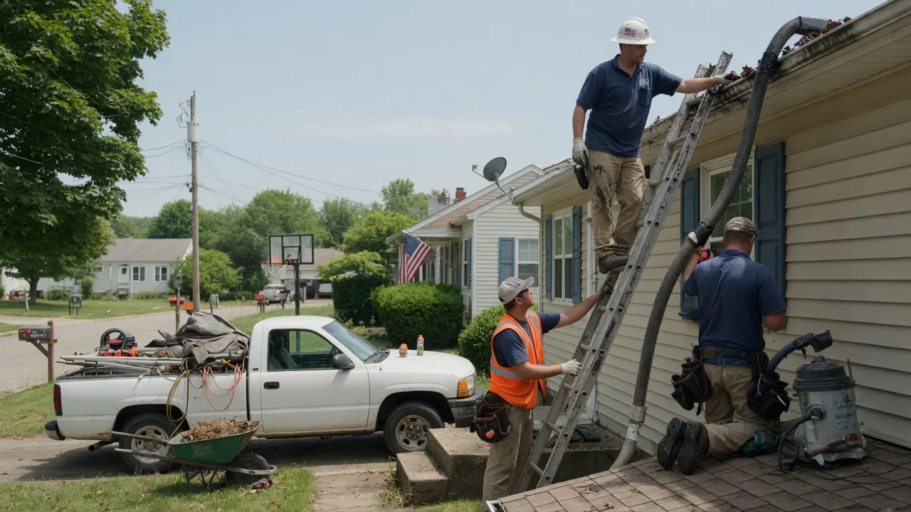 Gutter Installation in Saint Georges, DE near me